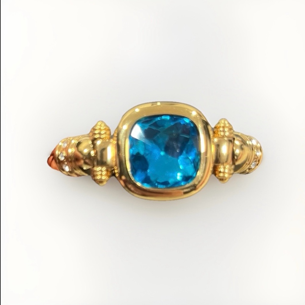 Vintage Joan Rivers interchangeable stones bracelet - Picture 8 of 9